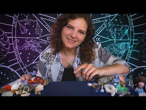 Show & Tell ASMR 🧜‍♀️ Look at This Stuff; Isn't it Neat? 