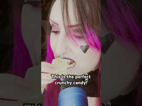 🦋THE CRUNCH IS SO GOOD pt13🦋 #asmr #asmrcrunch #silkygem #asmrfood #asmr candy #asmreating