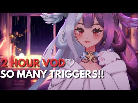 ASMR Overload of triggers and tingles! (Binaural) (3DIO)