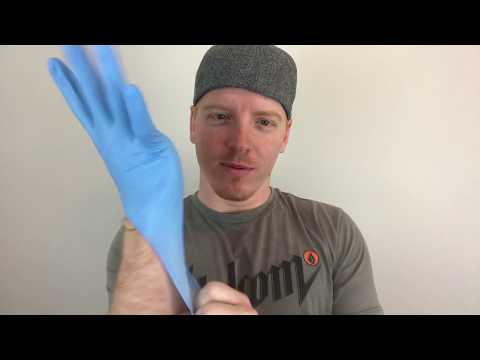 wednesday Tingles - asmr with gloves