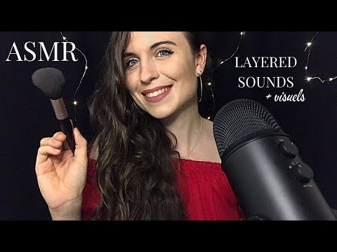 ASMR FRANCAIS 🌙 - Layered sounds pour une relaxation intense (+visuels) 😴