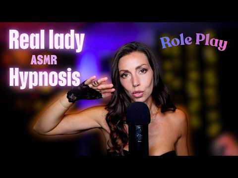 Let a real Lady Hypnos you ASMR Role play 🫦 Follow my instructions