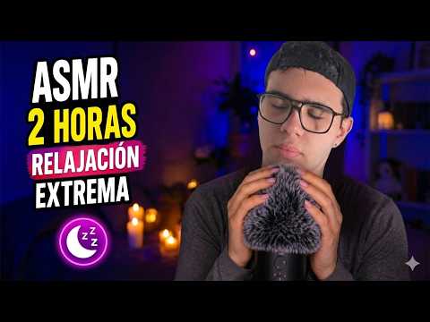 ASMR PARA DORMIR AL INSTANTE 😴 (2 HORAS DE SUEÑO PROFUNDO)