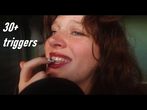 My BEST Mouth Sounds Compilation 👄✨ INTENSE Close-Up ASMR (No Talking)