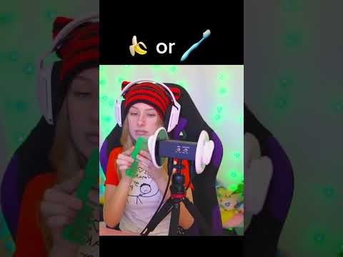 Which do you prefer? 🍌🪥ASMR