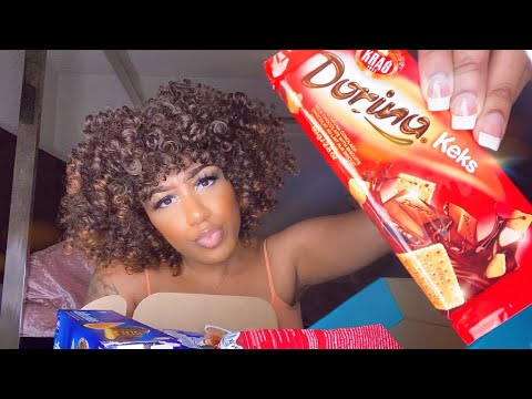 ASMR | Trying Snacks from Serbia & Croatia (Try Treats)