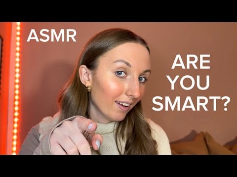 ASMR Trivia Questions for Sleep | Are You Smart?