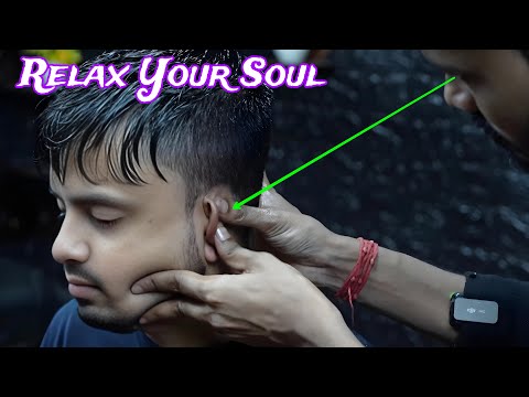 Relax Your Soul By Watching Indian ASMR Massage Therapy | Tapping & Scratching ASMR Therapy