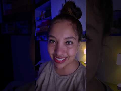 ASMR Propless Acalmando suas mãos tensas com toalha quente infundida com óleo essencial 🌿#asmr