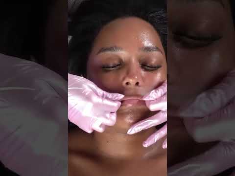 Floating on Clouds: The Ultimate Deep Tissue Facial Massage #shorts