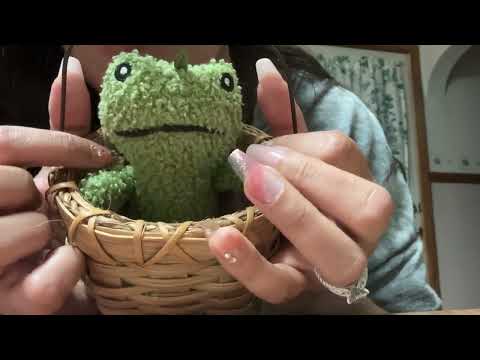 Intimate Lofi ASMR Session | Hand Movements, Peripherals + More
