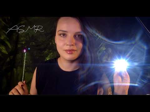 ASMR | Fokus Test 👀 | Follow My Instructions  mit Licht & Finger Triggern | Detusch