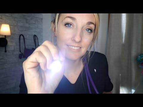 ASMR | Medical Nurse Roleplay 🩺🥼