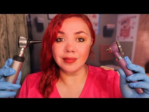 ASMR ULTIMATE Double OTOSCOPE Ear Exam Roleplay