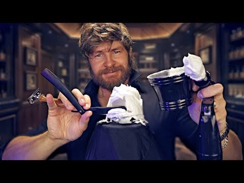 The Perfect ASMR Shave Doesn't Exis....💈