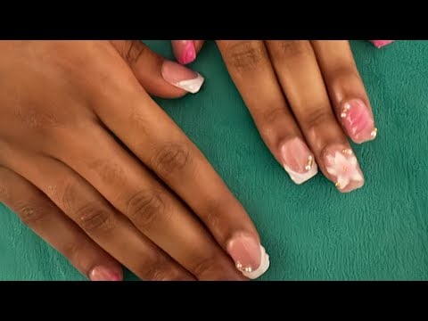 ASMR | How to make press ons last for 2 WEEKS ? SHEIN NAILS 