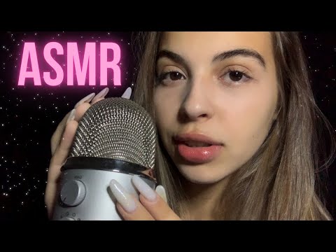 ASMR LIVE: PARA QUEM PRECISA DORMIR | Sons de Boca, Tapping, Scratching...