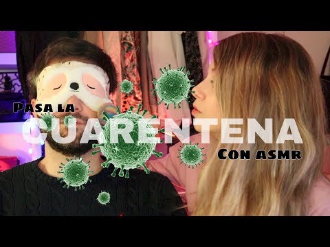 ASMR Masaje REAL a mi novio | MUY RELAJANTE Love ASMR *2020