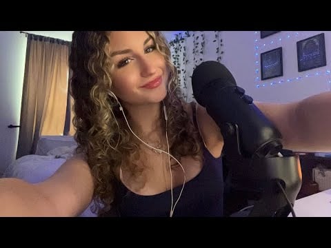 ASMR// MIC TRIGGERS… EXTREMELY RELAXING (FLUFFY/FOAM COVER, MIC SCRATCHING, SWIRLING, PUMPING, ETC)