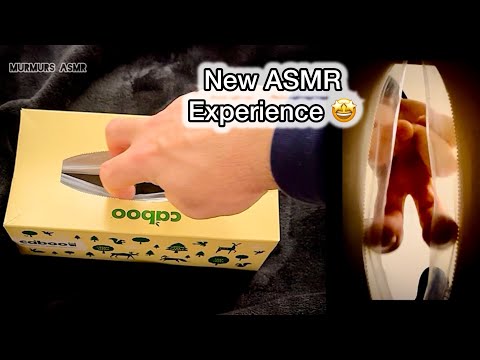 Tissue Box ASMR – From the Inside and the Outside!