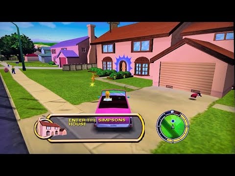 ASMR Playing The Simpsons Hit and Run (Whispered)