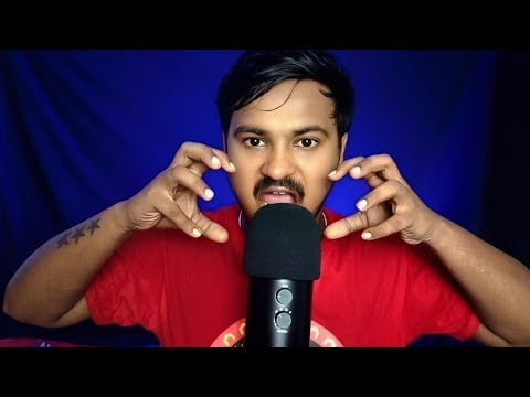 ASMR Relaxing Mouth Sounds For SLEEP 