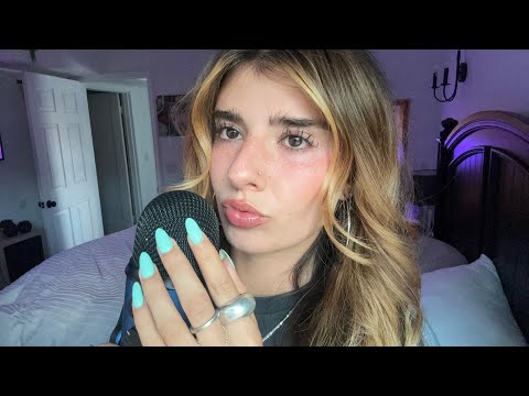 [ASMR] Mouth Sounds, Tapping, Rambles, High Sensitivity (Jaco’s Custom)