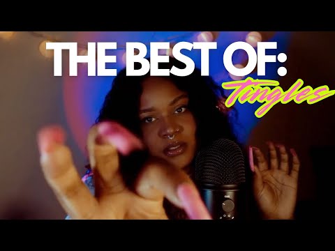 ASMR | THE BEST OF: Eating Your Face (Personal Attention, Mouth Sounds, Rain sounds)