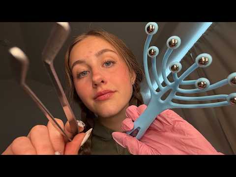 ASMR Your Brain Check Appointment Started… 🧠 Personal Attention