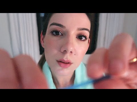 ASMR: TE TOCANDO PARA TESTAR SUA SENSIBILIDADE *CUIDADO, SONO INTENSO* Sinta ARREPIOS e DURMA