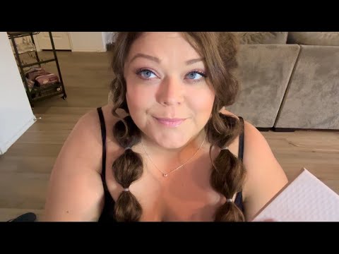 ASMR - Tapping on recent purchases & whisper rambling