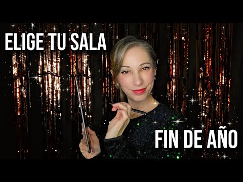 ✨ASMR Salas Exclusivas para FIN de AÑO | Tu Noche Perfecta Roleplay