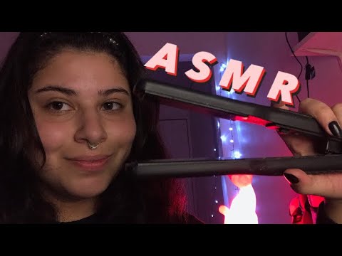 ASMR | fazendo CHAPINHA NO SEU CABELO até você dormir