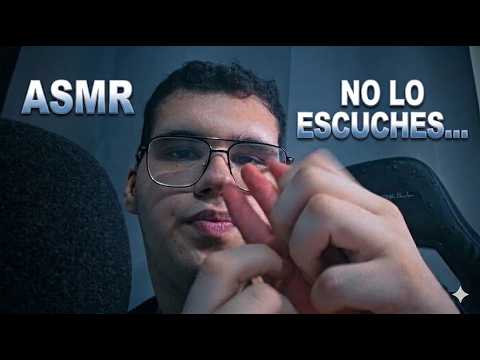 NO ESCUCHES ESTO SI QUIERES DORMIR… 😶‍🌫️ (ASMR)