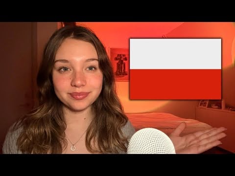 Polish ASMR 🇵🇱 Trigger Words | Relaxing Whispered Polish