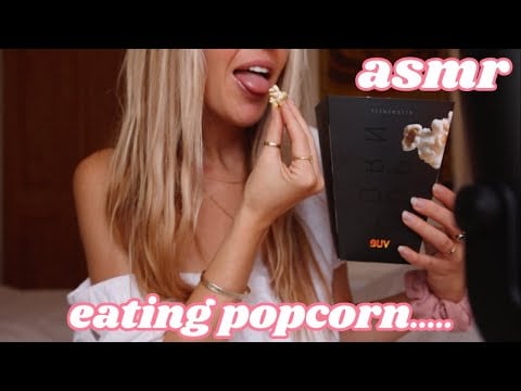 ASMR Eating POPCORN... CRUNCHY! 바삭한 팝콘 먹기