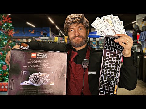 NICEST Checkout Assistant (for your EXPENSIVE purchases) ASMR