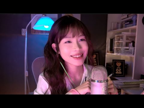 ASMR Whisper Roleplay Phòng Khám tâm lý - Pii Pii Asmr