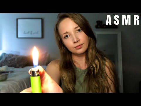 ASMR Lighter Sounds + Candle Tapping