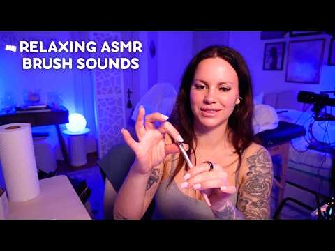 Makeup Brush Cleaning & Relaxing ASMR Sounds