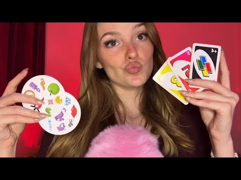 ASMR: JEUX EN ASMR toi contre moi 🫣😜