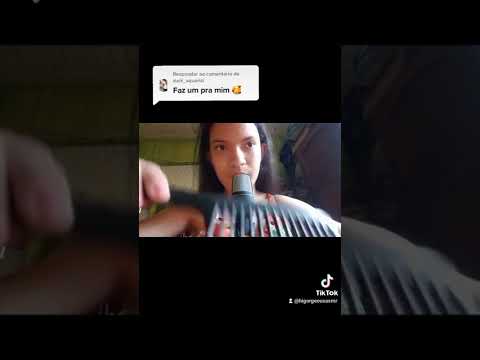 Asmr  cortando seu cabelo(asmr cutting your hair)/asmr br/asmr português br/asmr português