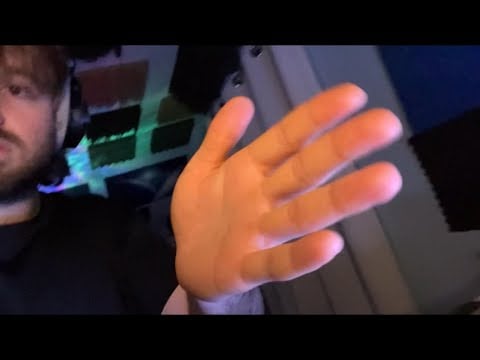 ASMR - Personal Attention, Whispers, Camera Movements/Tapping, Hand Movements
