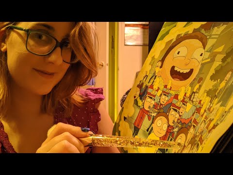 ASMR AIR TRACING & MORTY TRACING (Alex)