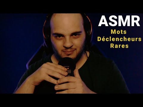 ASMR FR : Mots Déclencheurs RARES avec le TASCAM
