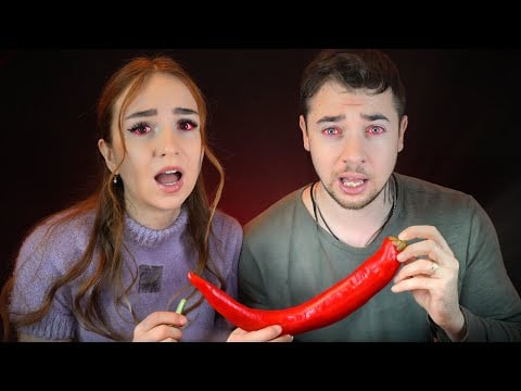 ASMR : DEGUSTATION DE PIMENTS POUR BIEN DORMIR   ! 🌶️