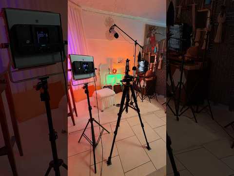 PROVE LUCI e INQUADRATURE #asmrvideo #cinematic #fuoriscena #setup