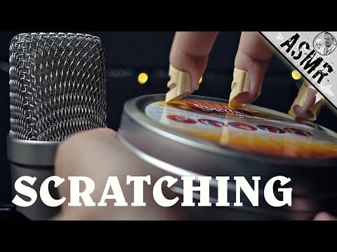 ASMR  S C R A T C H I N G  (NO TALKING)