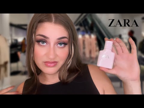 ASMR Deutsch AM SCHLECHTESTEN BEWERTETER ZARA ⭐️ Unfreundliche Zara Mitarbeiterin| Worst Reviewed RP