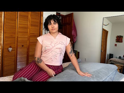 ASMR | Full Body Energy Healing & Massage (soft spoken, positive affirmations)